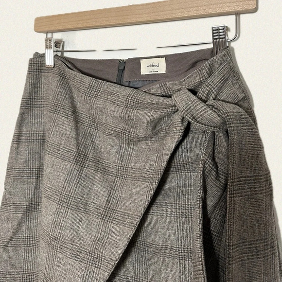 Wilfred Wrap-Front Skirt - Women’s 4 - Picture 8 of 9